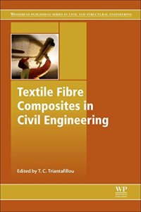 cover of the book Textile Fibre Composites in Civil Engineering