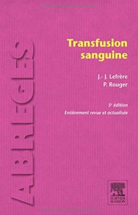 cover of the book Transfusion sanguine