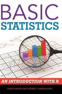 cover of the book Basic Statistics: An Introduction with R