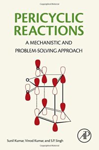 cover of the book Pericyclic reactions : a mechanistic and problem solving approach