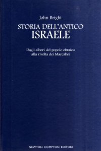 cover of the book Storia dell’antico Israele