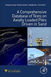 cover of the book A Comprehensive Database of Tests on Axially Loaded Piles Driven in Sand