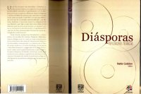 cover of the book Diásporas. Reflexiones teóricas