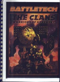 cover of the book Battletech - Clans: Warriors of Kerensky