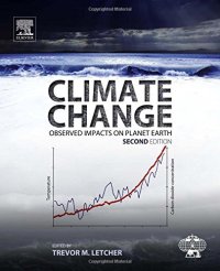 cover of the book Climate Change, Second Edition: Observed Impacts on Planet Earth