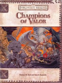 cover of the book Forgotten Realms  - Champions Of Valor