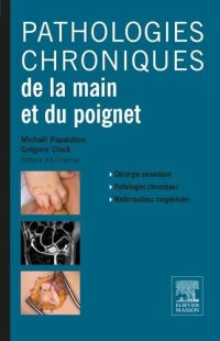 cover of the book Pathologies chroniques de la main et du poignet