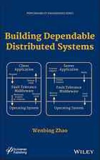 cover of the book Building dependable distributed systems