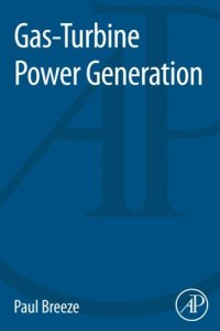 cover of the book Gas-Turbine Power Generation