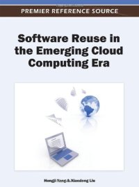 cover of the book Software reuse in the emerging cloud computing era