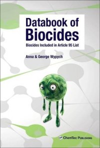 cover of the book Databook of Biocides. Biocides Included in Article 95 List