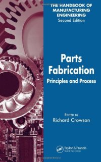 cover of the book Parts Fabrication: Principles and Process