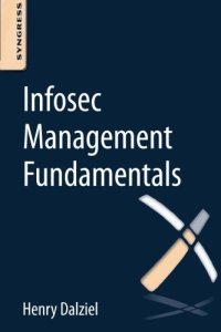 cover of the book Infosec Management Fundamentals