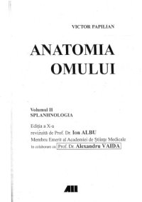 cover of the book Anatomia Omului