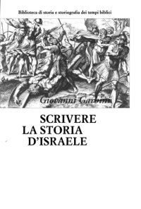 cover of the book Scrivere la storia d’Israele