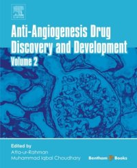 cover of the book Anti-Angiogenesis Drug Discovery and Development. Volume 2