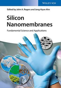 cover of the book Silicon Nanomembranes: Fundamental Science and Applications