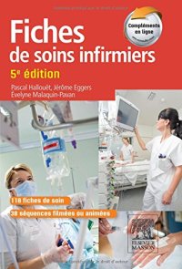 cover of the book Fiches de soins infirmiers. Avec site Internet