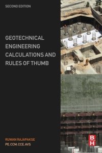 cover of the book Geotechnical Engineering Calculations and Rules of Thumb, Second Edition