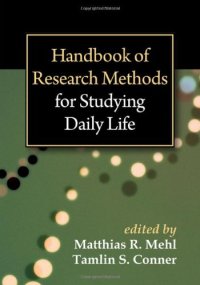 cover of the book Handbook of Research Methods for Studying Daily Life