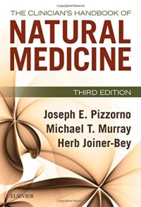 cover of the book The Clinician's Handbook of Natural Medicine, 3e