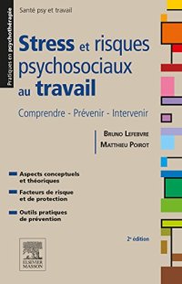 cover of the book Stress et risques psychosociaux au travail : comprendre, prévenir, intervenir