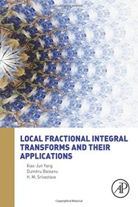 cover of the book Local Fractional Integral Transforms and their Applications