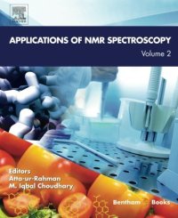 cover of the book Applications of NMR Spectroscopy. Volume 2