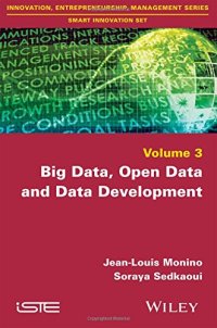 cover of the book Big data, open data and data development