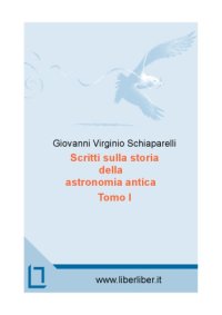 cover of the book Scritti sulla storia dell’astronomia antica. L’astronomia nell’Antico Testamento