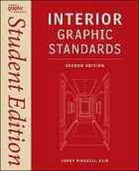 cover of the book Interior graphic standards