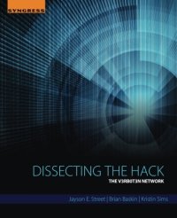 cover of the book Dissecting the hack : the v3rb0ten network