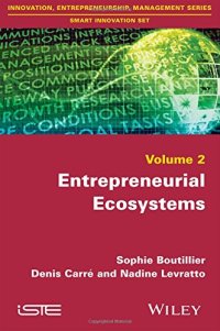 cover of the book Entrepreneurial ecosystems