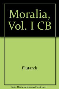 cover of the book Plutarchi moralia