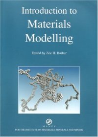 cover of the book Introduction to materials modelling