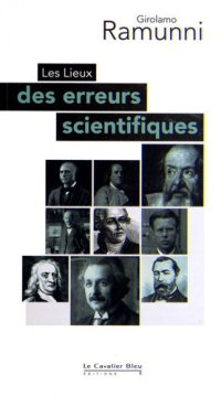 cover of the book Les lieux des erreurs scientifiques