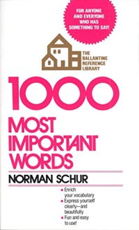 cover of the book 1000 Most Important Words