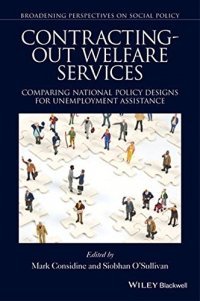 cover of the book Contracting-out Welfare Services: Comparing National Policy Designs for Unemployment Assistance