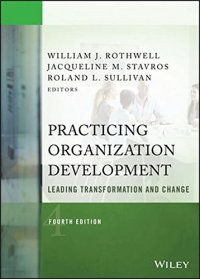 cover of the book Practicing Organization Development: Leading Transformation and Change