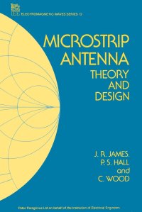 cover of the book Microstrip Antenna: Theory and Design