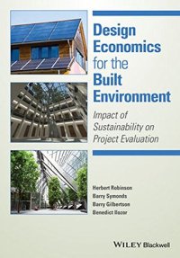 cover of the book Design Economics for the Built Environment: Impact of Sustainability on Project Evaluation