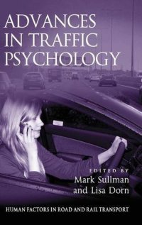 cover of the book Advances in Traffic Psychology