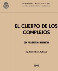 cover of the book El cuerpo de los complejos