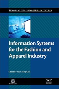 cover of the book Information Systems for the Fashion and Apparel Industry