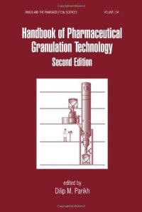 cover of the book Handbook of Pharmaceutical Granulation Technology, Second  Edition