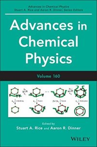 cover of the book Advances in Chemical Physics, Volume 160