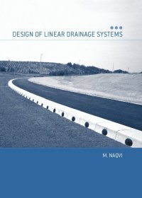 cover of the book Design of Linear Drainage Systems