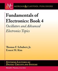 cover of the book Fundamentals of Electronics, Book 4: Oscillators and Advanced Electronics Topics