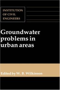 cover of the book Groundwater Problems in Urban Areas