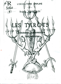 cover of the book Les Tarots : Comment apprendre à les manier